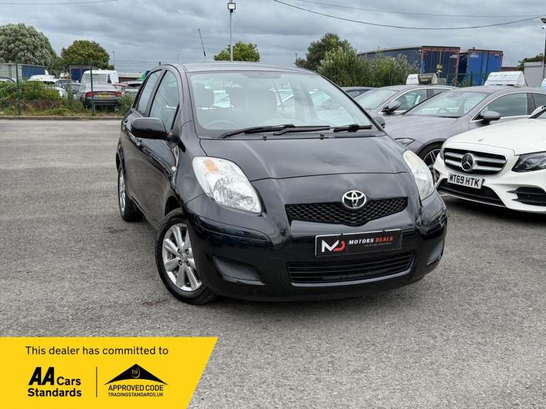 2009 Toyota Yaris 1.33 VVT-i TR 5dr MMT [6] HATCHBACK PETROL Automatic