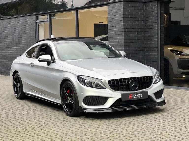 2016 Mercedes-Benz C Class 2.1 C220d AMG Line (Premium) Coupe 2dr Diesel G-Tronic+ Euro 6 (s/s) (...
