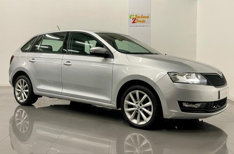  Skoda Rapid Spaceback 1.0 TSI 95 SE Tech 5dr Petrol