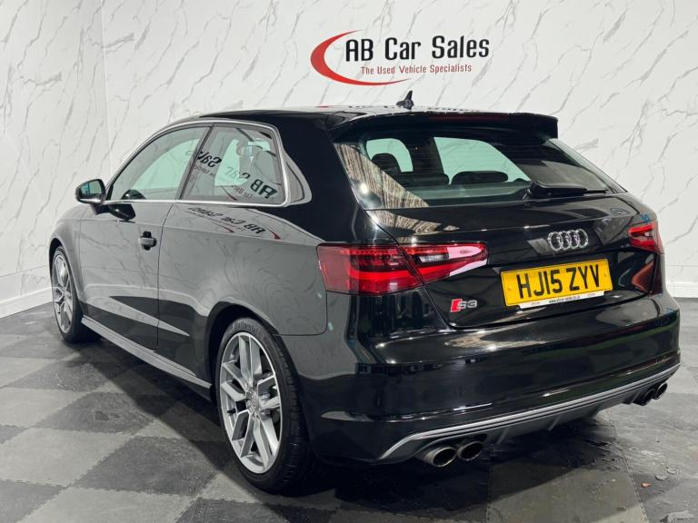 2015 Audi A3 S3 TFSI Quattro 3dr S Tronic HATCHBACK PETROL Automatic