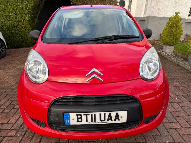 Citroen, C1 VTR, Hatchback, 2011, Manual, 998 (cc), 3 doors