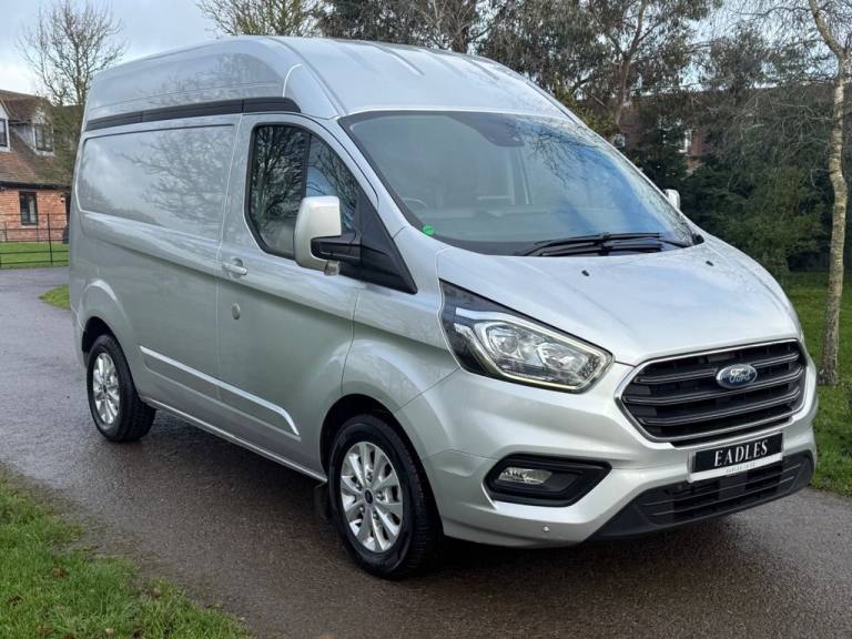 2018 18 FORD TRANSIT CUSTOM 2.0 280 ECOBLUE LIMITED PANEL VAN 5DR DIESEL MANUAL 