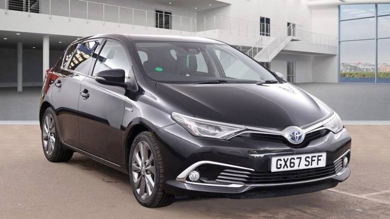 2017 Toyota Auris 1.8 VVT-h Excel Hatchback Petrol Hybrid CVT Euro 6 (s/s) (Safety Sense) 5dr Hat...