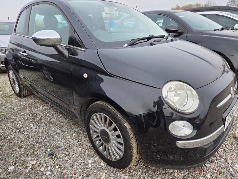 2012 Fiat 500 0.9 TwinAir Lounge 3dr HATCHBACK Petrol Manual