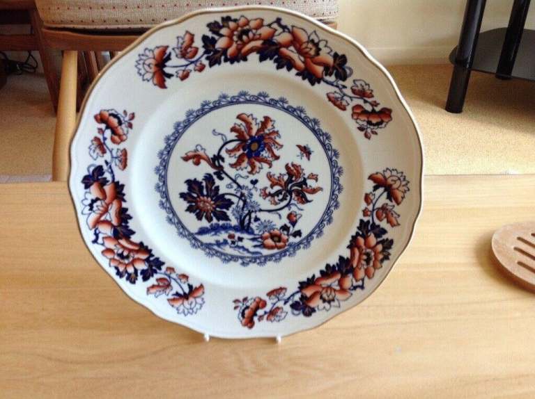 Antique/Vintage Enoch Wedgwood 10 inch plate