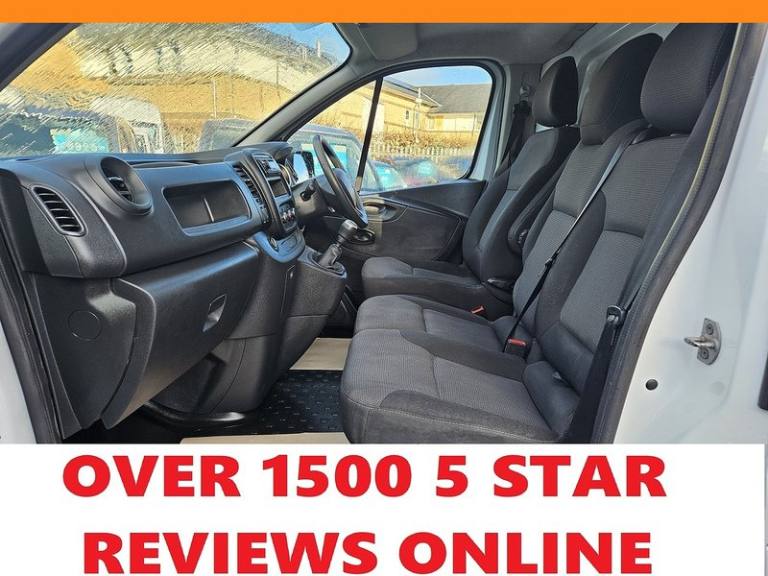 2021 Renault Trafic dCi ENERGY 30 Business L2 H1 Euro 6 120ps AC 2021 Panel Van Diesel Manual