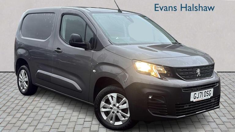 2021 Peugeot Partner 1000 1.5 BlueHDi 130 Asphalt Premium Van EAT8 Van Diesel Automatic