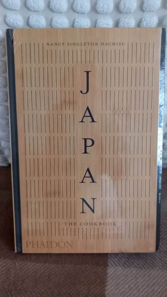 Phaidon 'Japan: The Cookbook' - New, Still Sealed