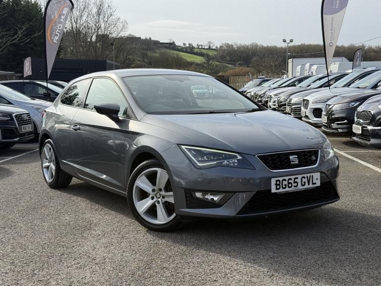 2015 SEAT LEON 1.4 EcoTSI FR ULEZ Petrol Manual 3 Door Grey
