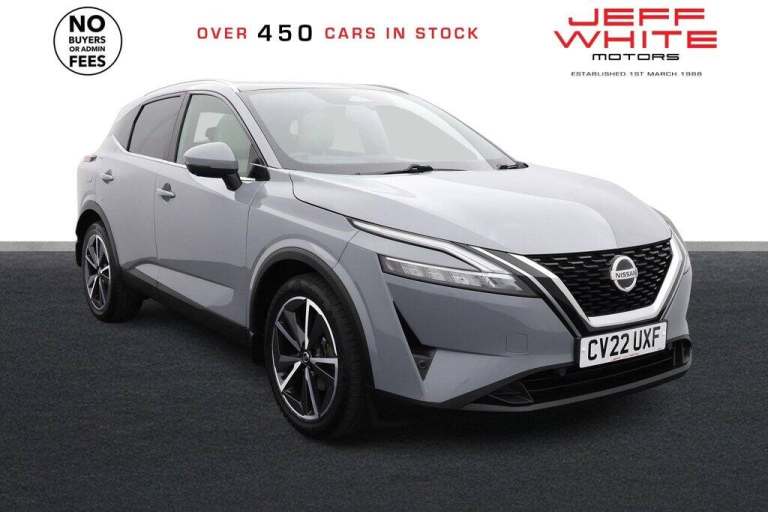 2022 Nissan Qashqai 1.3 DIG-T MHEV Tekna 5dr (PAN ROOF) HATCHBACK PETROL Manual