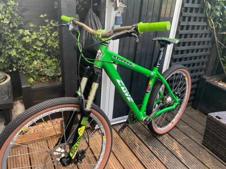 Mountain Bike 18inch Hardtail COVE Stiffee FR made in Canada by Easton - vgc FWO