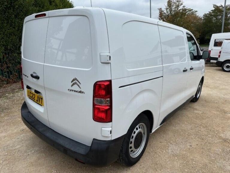 2022 Citroen Dispatch 1.5BlueHDi 1000 ENTERPRISE PRO M SWB 100PS Medium Van Diesel Manual