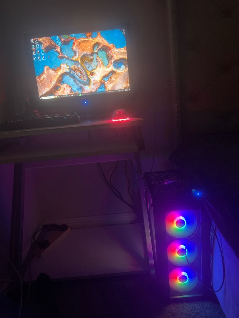 Gtx 1060 6gb Gaming pc - 16gb ram ,512gb ssd , i5 6500