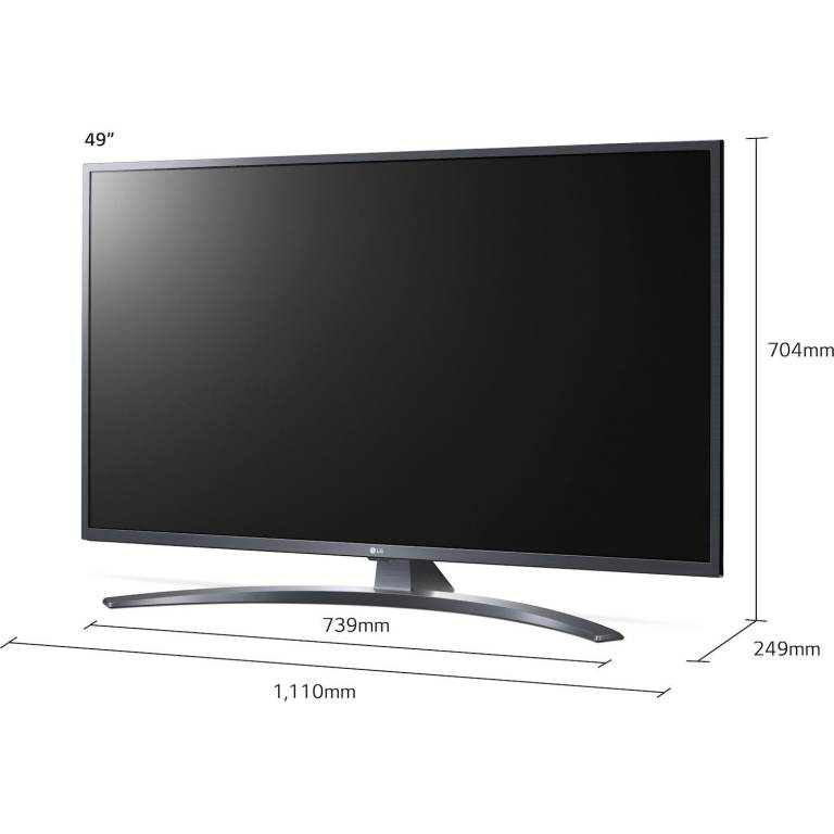 LG smart TV 49inch 
