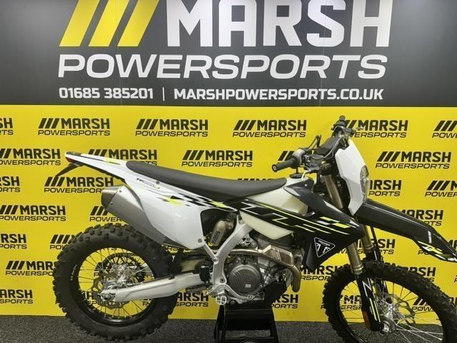 Triumph  TF 250 -E Enduro,  2026 Model,   Brand New Ex- Display Bike 