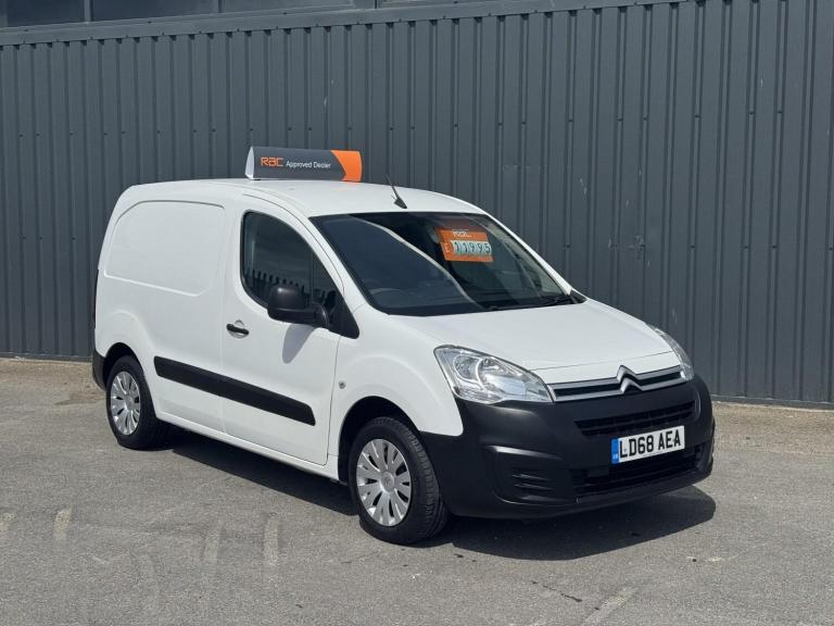 CITROEN BERLINGO 1.6 BlueHDi 625 Enterprise 2018
