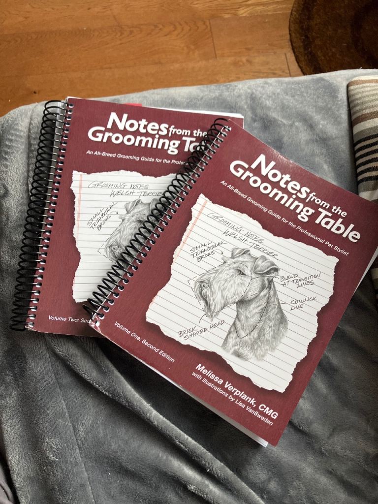 Grooming books