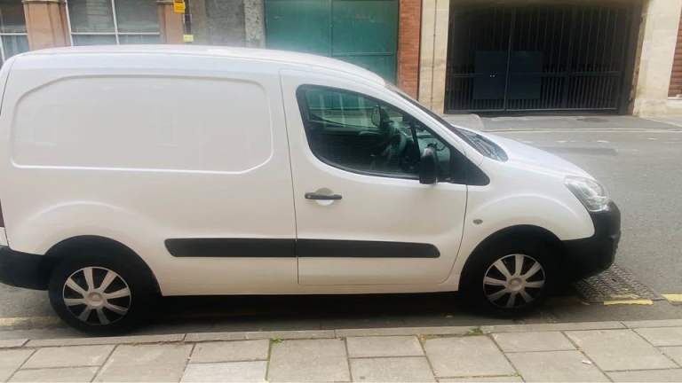  Peugeot Partner Van 2016