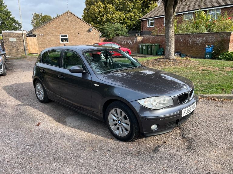 BMW, 1 SERIES, Hatchback, 2006, Manual, 1596 (cc), 5 doors