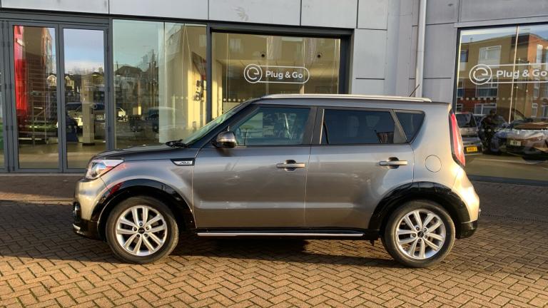 2018 Kia Soul 1.6 CRDi 2 5dr DCT HATCHBACK DIESEL Automatic