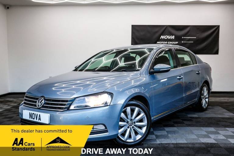 2013 Volkswagen Passat 2.0 TDI BlueMotion Tech Highline Saloon 4dr Diesel Manual Euro 5 (s/s) (14...