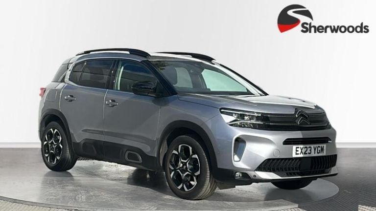 2023 Citroen C5 Aircross 1.2 PureTech Shine 5dr HATCHBACK PETROL Manual
