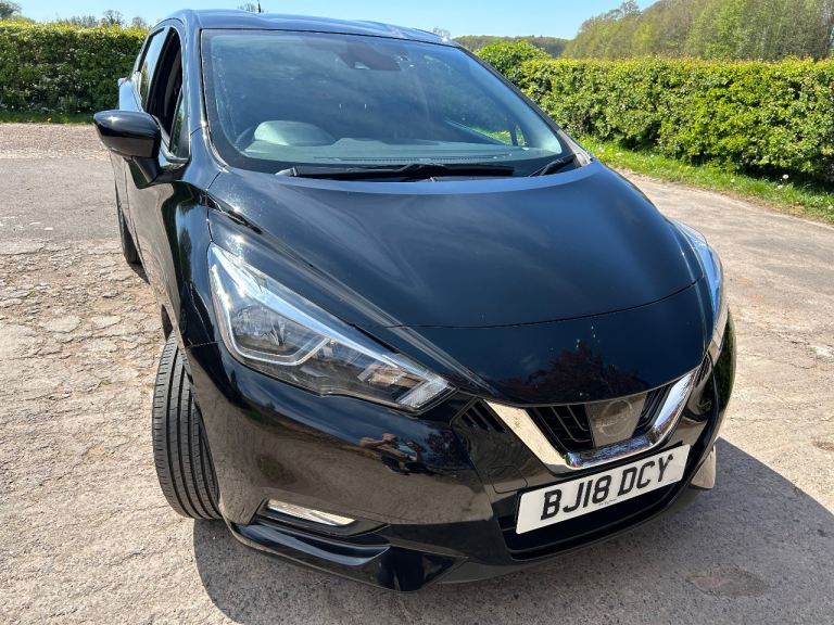 Nissan, MICRA, Hatchback, 2018, Manual, 898 (cc), 5 doors