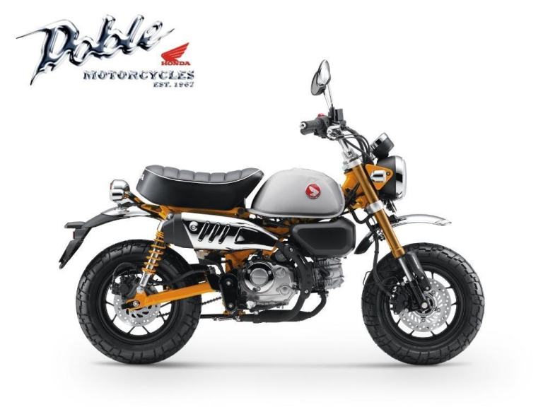 Brand new 2026 Honda Z125 Monkey