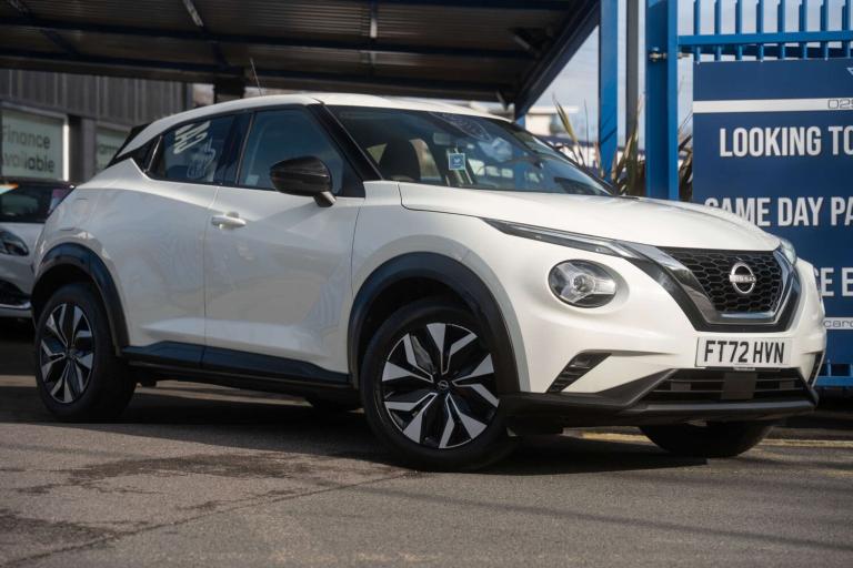 2023 Nissan Juke 1.0 DiG-T 114 Acenta 5dr HATCHBACK PETROL Manual