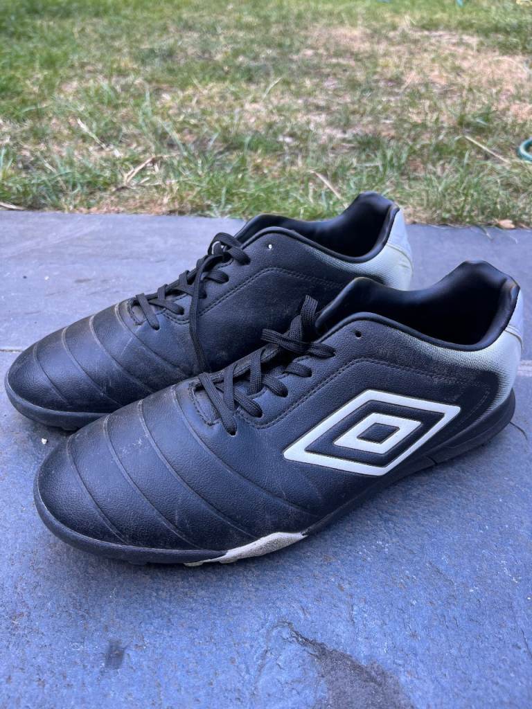 Umbro Football Boots size 9 UK + Socks - Excellent Condition
