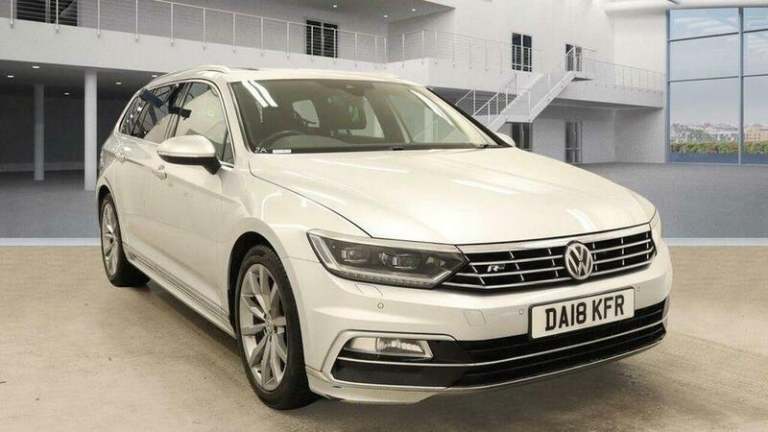 2018 Volkswagen Passat 2.0 TSI R-Line DSG Euro 6 (s/s) 5dr Petrol Automatic