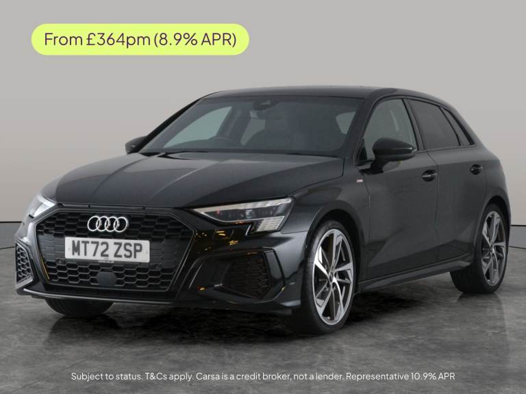 2022 Audi A3 1.5 TFSI 35 Edition 1 Sportback 5dr Petrol Manual Euro 6 (s/s) (150 ps) - C Hatchbac...