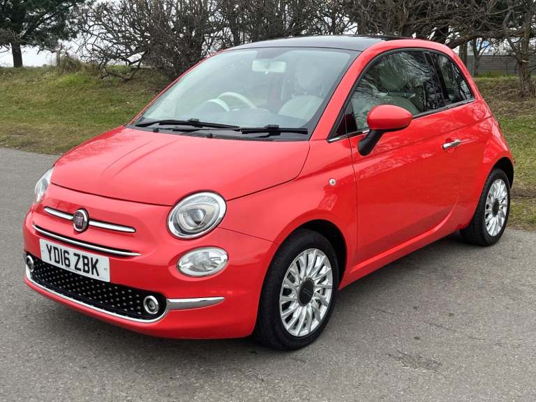 FIAT 500 1.2 500 My17 1.2 69hp Lounge 2016