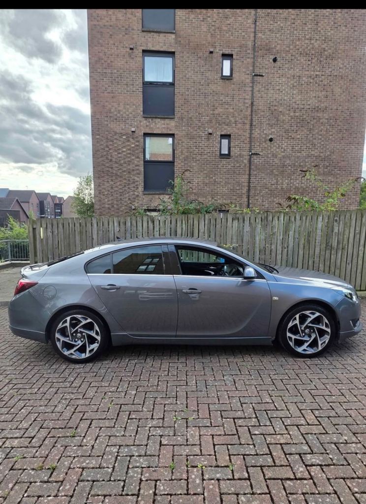 Vauxhall, INSIGNIA, Hatchback, 2016, Manual, 1598 (cc), 5 doors