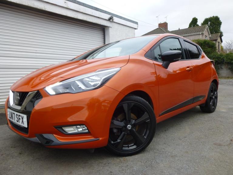 NISSAN MICRA SOLD TO CRAIG N MAGGS X 2017
