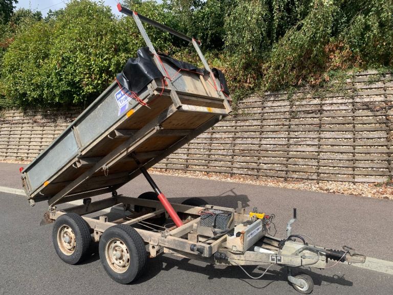 IFOR Williams tipper trailer