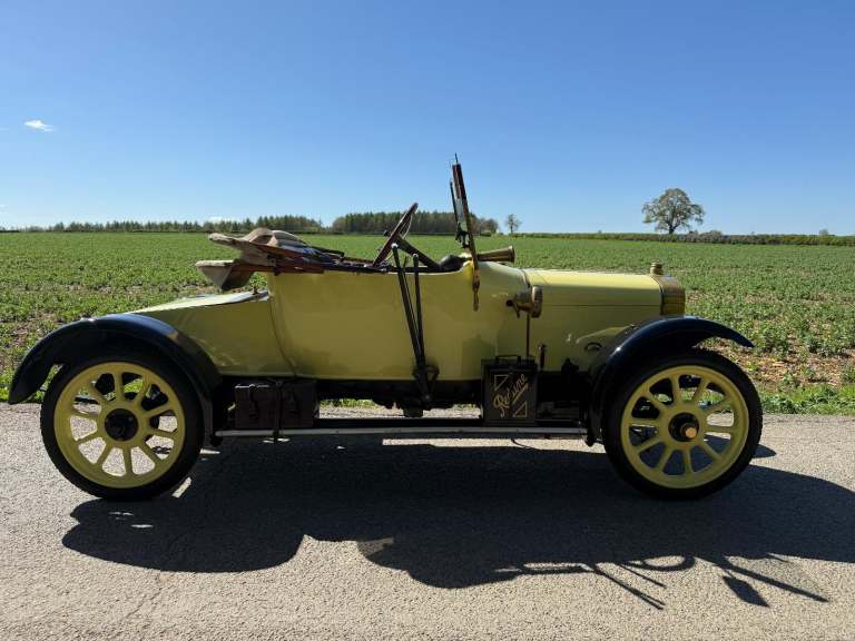 1913 Hillman Two-Seat Tourer with Dickey, restored stunning, px welocme 