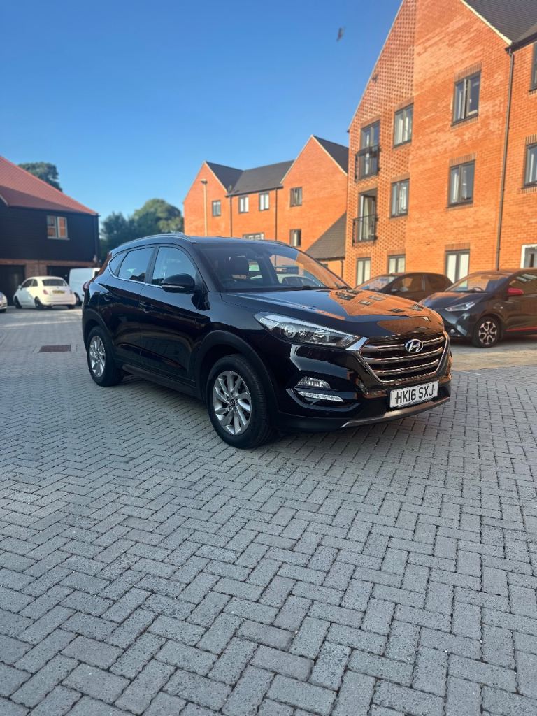 Hyundai, TUCSON, Estate, 2016, Manual, 1685 (cc), 5 doors