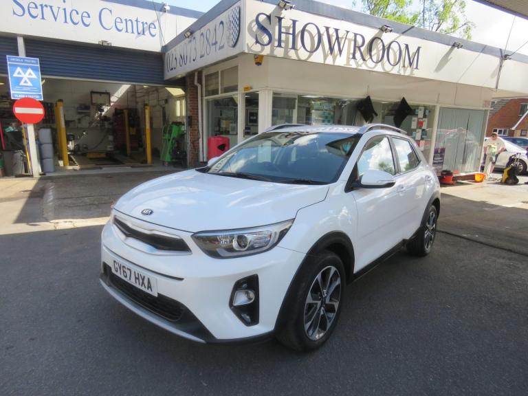 2017 Kia Stonic 1.0 T-GDi 2 Euro 6 (s/s) 5dr HATCHBACK Petrol Manual