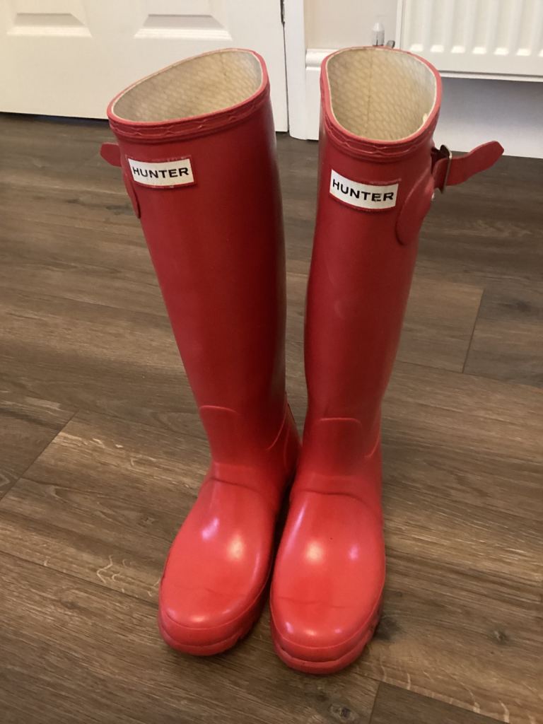 Ladies hunter’s wellie boots 