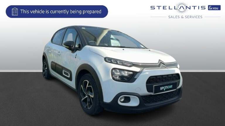 2022 Citroen C3 1.2 PureTech Saint James Hatchback 5dr Petrol Manual Euro 6 (s/s) (83 ps) Hatchba...
