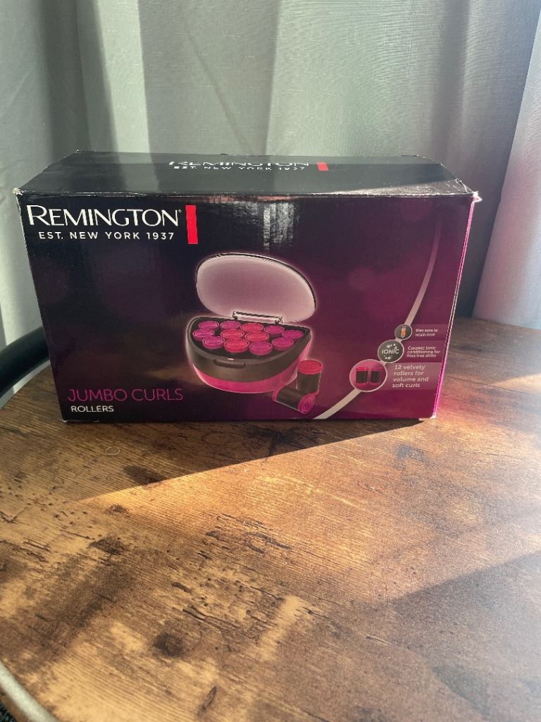 Remington Heated Rollers