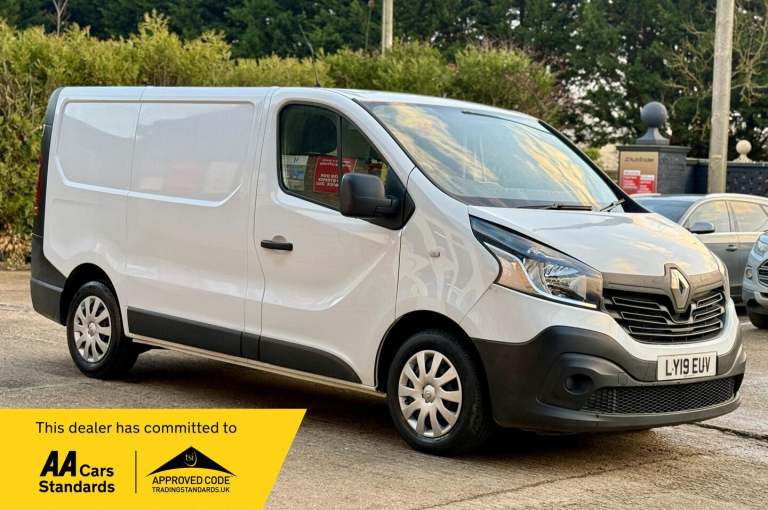 2019 Renault Trafic 1.6 dCi 27 Business SWB Standard Roof Euro 6 5dr Diesel
