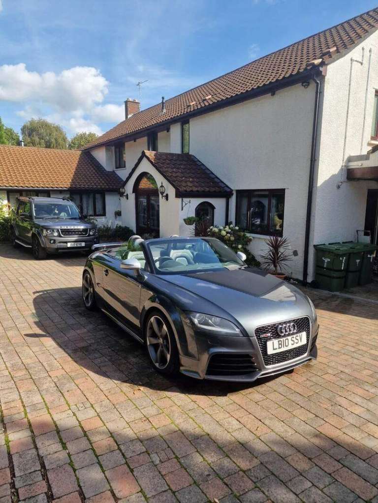 Audi, TT, Convertible, 2010, Manual, 2480 (cc), 2 doors
