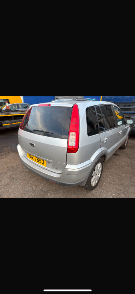 Ford, FUSION, Hatchback, 2006, Manual, 1596 (cc), 5 doors