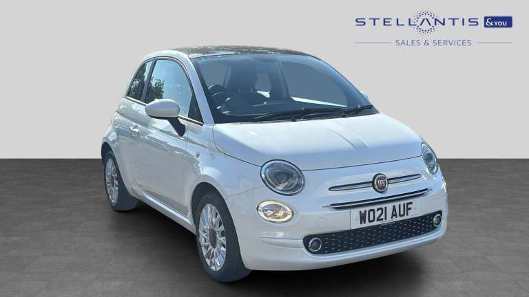 2021 Fiat 500 1.0 MHEV Lounge Hatchback 3dr Petrol Manual Euro 6 (s/s) (70 bhp) Hatchback Petrol ...