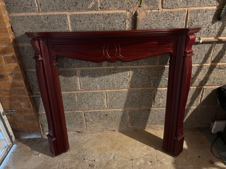 Cherry Mahogany Fire Surround