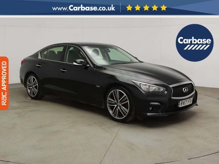 2017 Infiniti Q50 2.2d Sport Saloon 4dr Diesel Auto Euro 6 (s/s) (170 ps) Saloon DIESEL Automatic