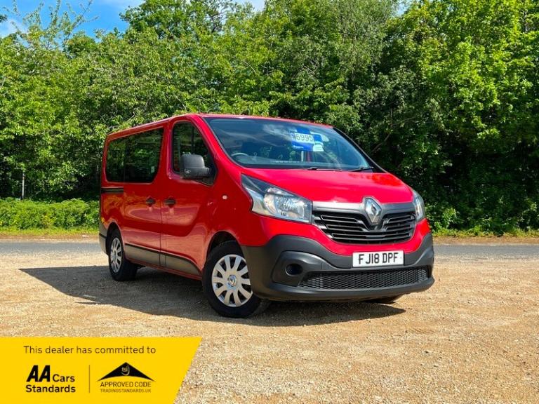 Renault Trafic SL27 BUSINESS ENERGY DCI