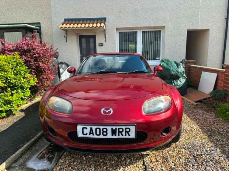 Mazda, MX-5, Convertible, 2008, Manual, 1798 (cc), 2 doors